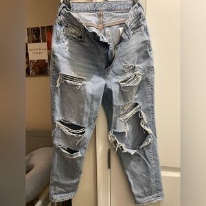American Eagle size 4 x-short jeans